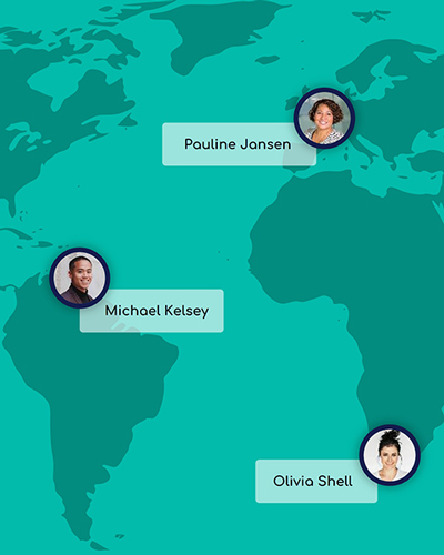 Verfolge Geschäftsreisende in Not und ergreife schnelle Maßnahmen mit GetGoings integrierter interaktiver Karte zur Verfolgung von Reisenden für die Reisesicherheit