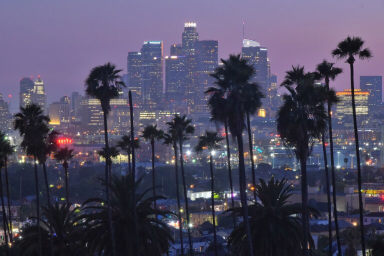 Geschäftsreise los angeles