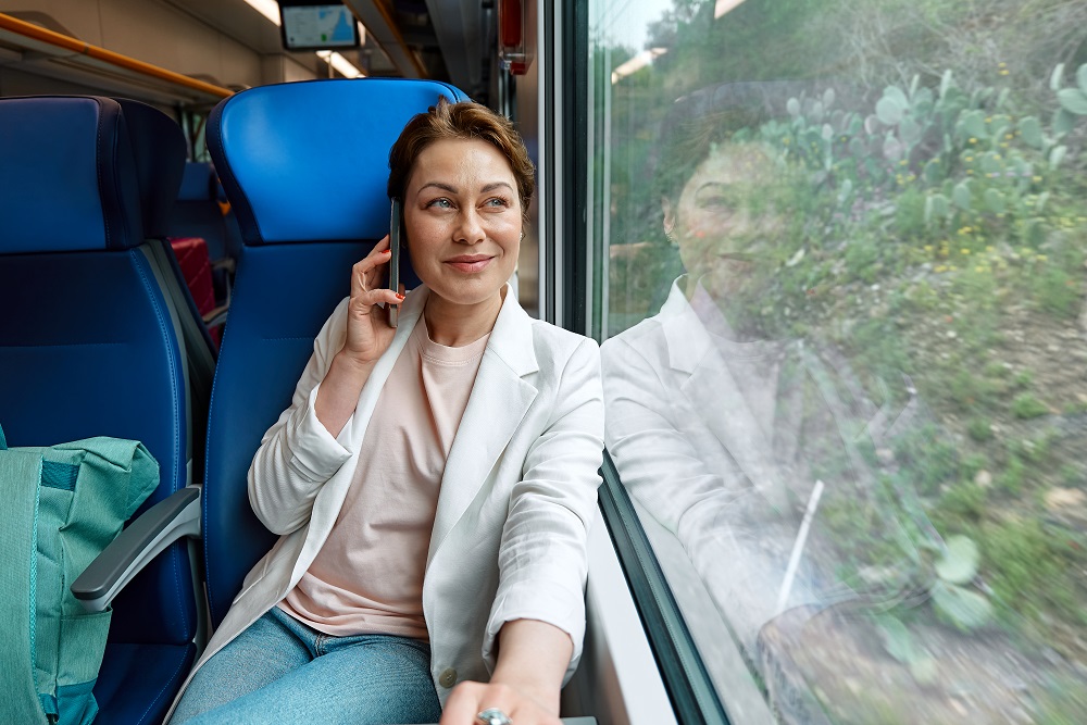 Geschäftsreisen mit der Bahn