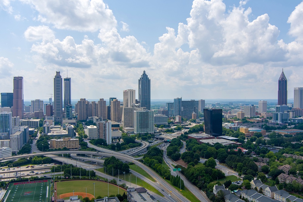 geschäftsreise nach Atlanta