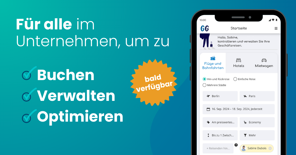 GetGoing Reise-Management-App für das ganze Team