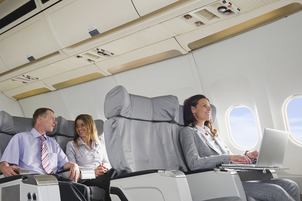 Business Class Kabine