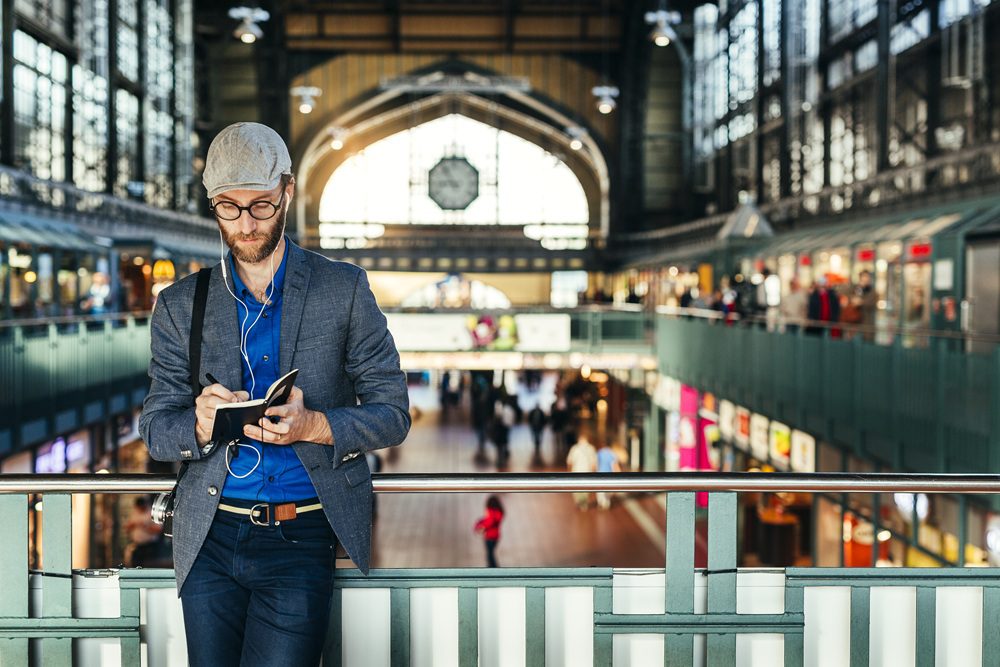 politique en matière de voyages en train