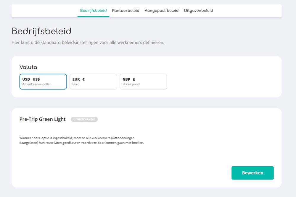 Automatiseer het reisbeleid met aangepaste goedkeuringen