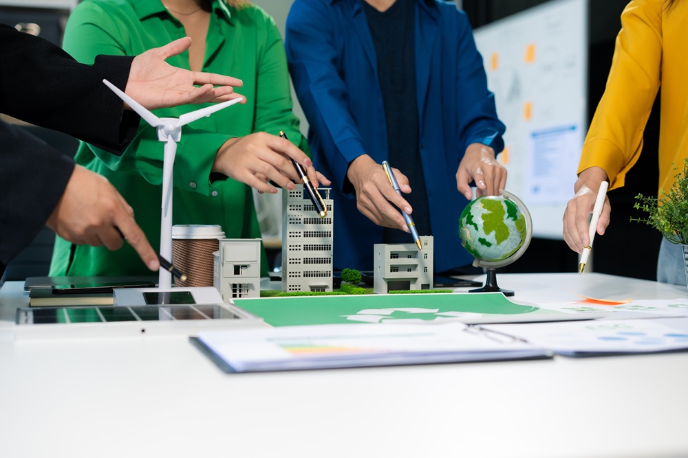 sustainable solutions for business travel