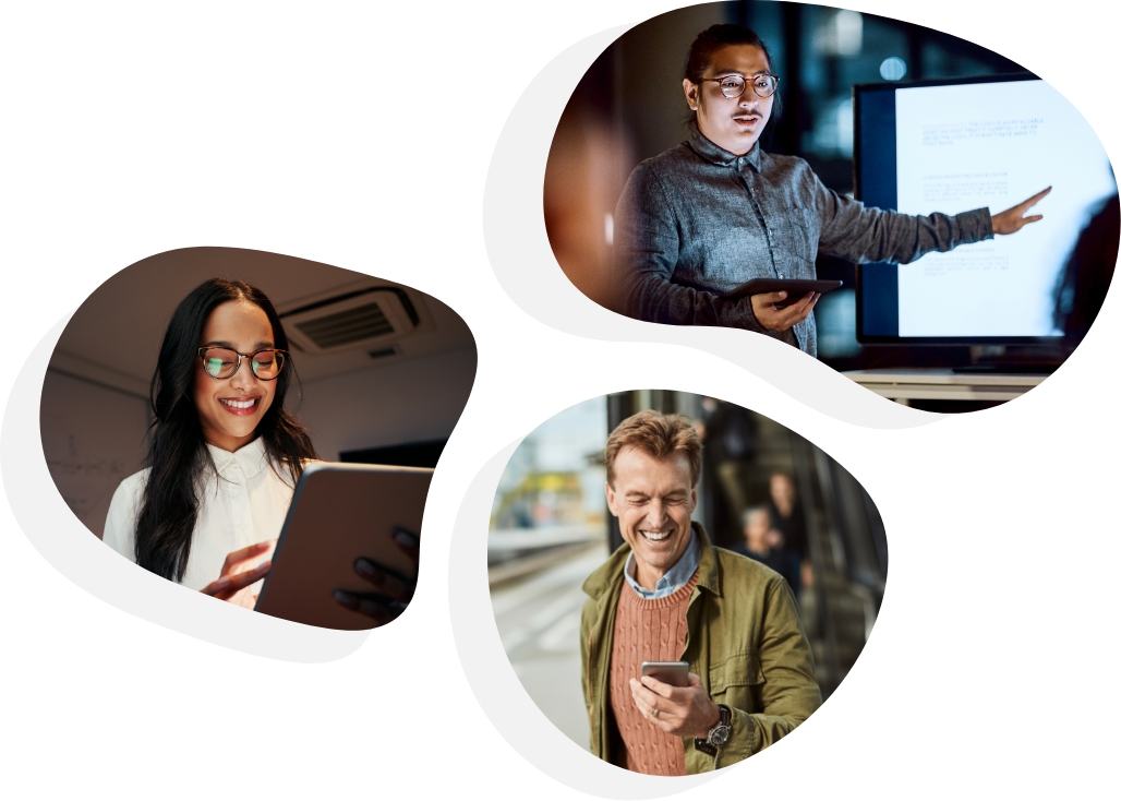 Office managers and HR