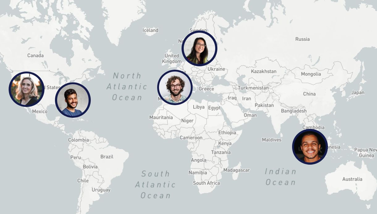 GetGoing's traveler tracking map