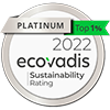 EcoVadis platinum eco certification