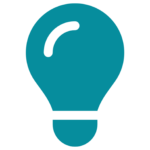 Light bulb icon