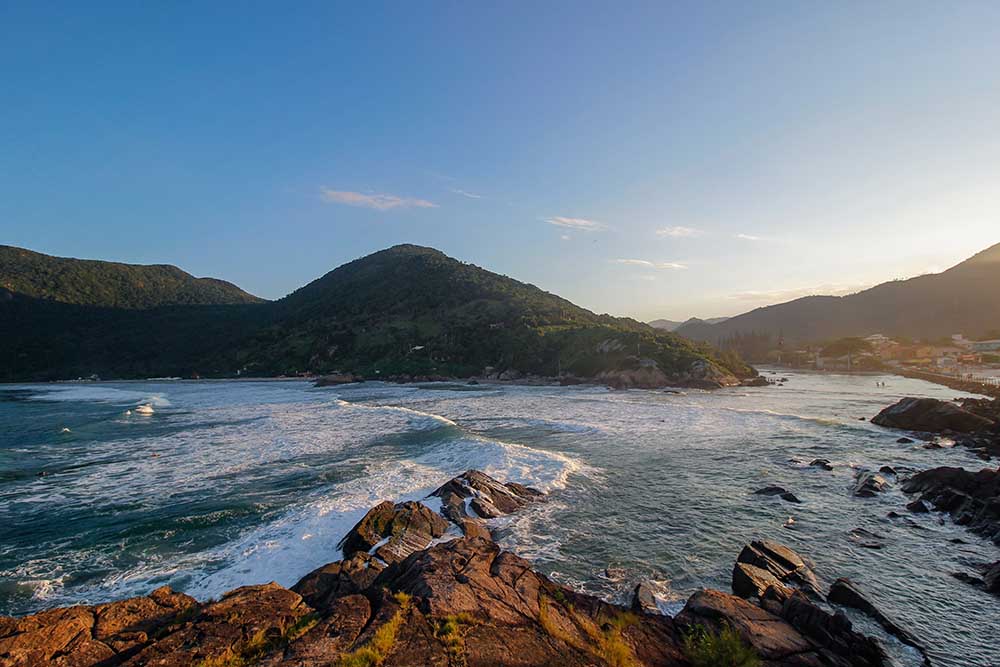 Seaview from Florianopolis