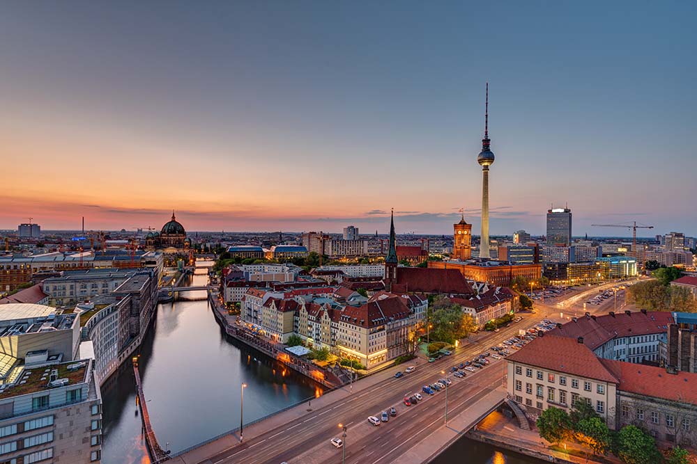 Berliner Skyline