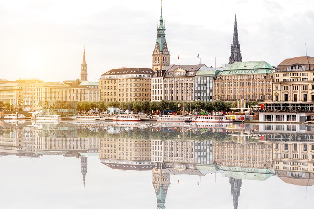 Hamburg Stadt in Deutschland