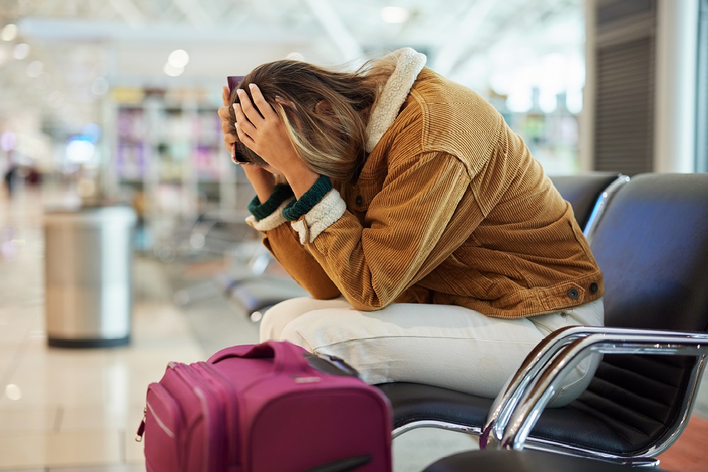 Problems when traveling for business