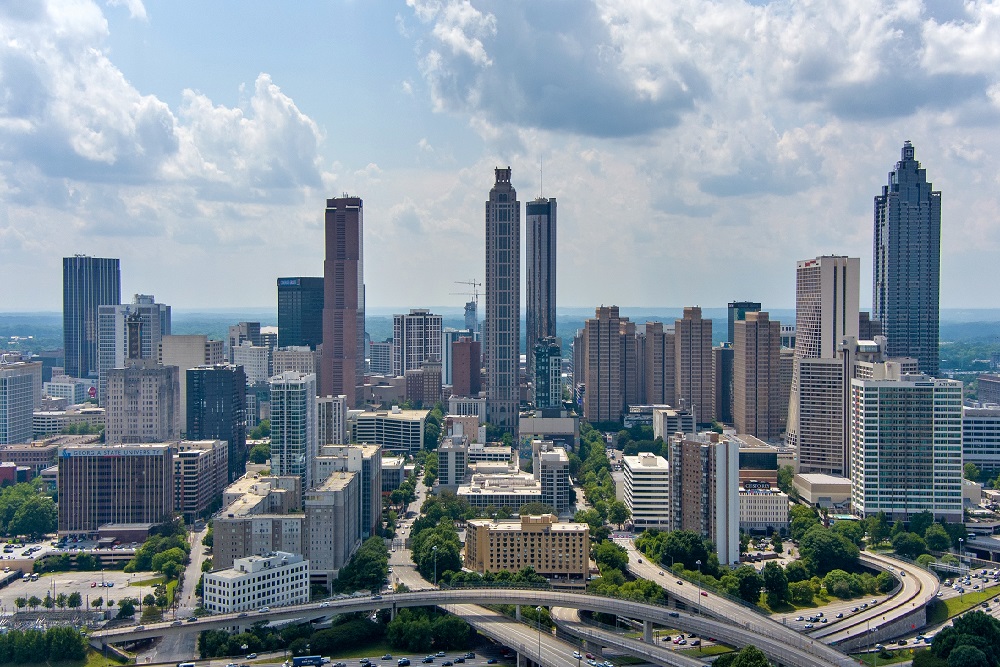 Atlanta Georgia business travel destination