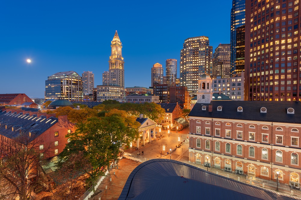 Boston Massachusetts destination for business travel