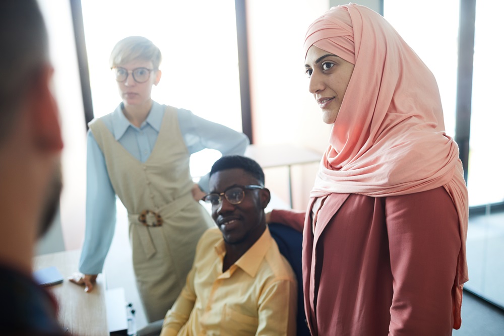 multiracial work group