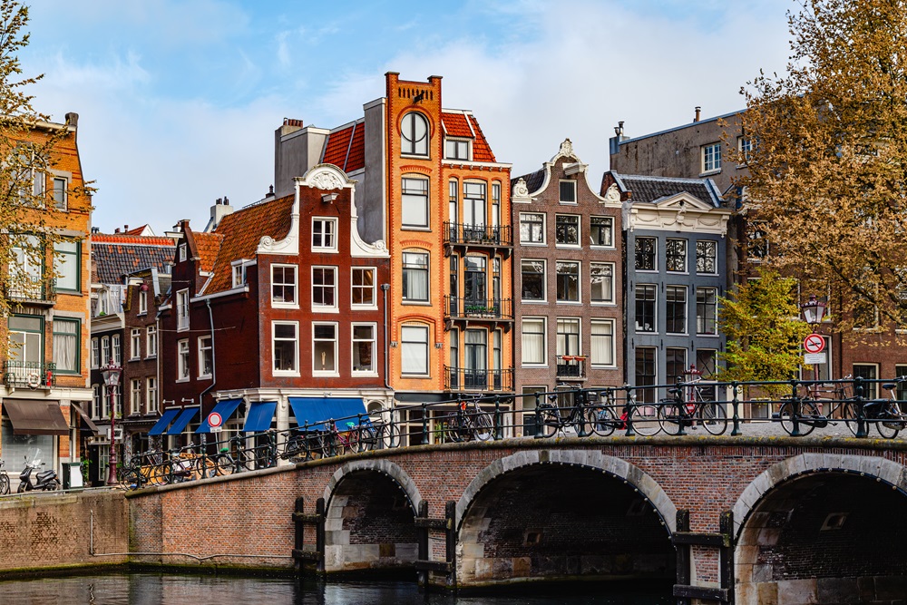 Amsterdam canal district