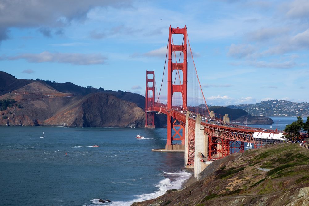 View of the Golden Gate Bridge San Francisco business travel guide