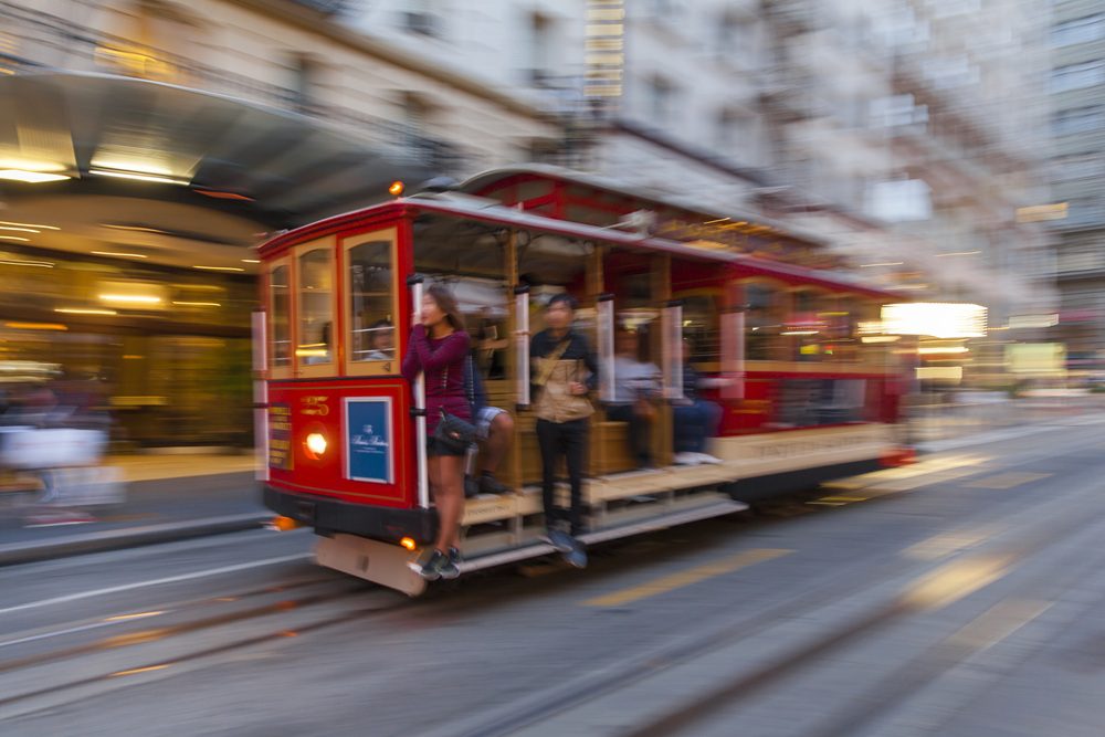 Cable Car ride San Francisco